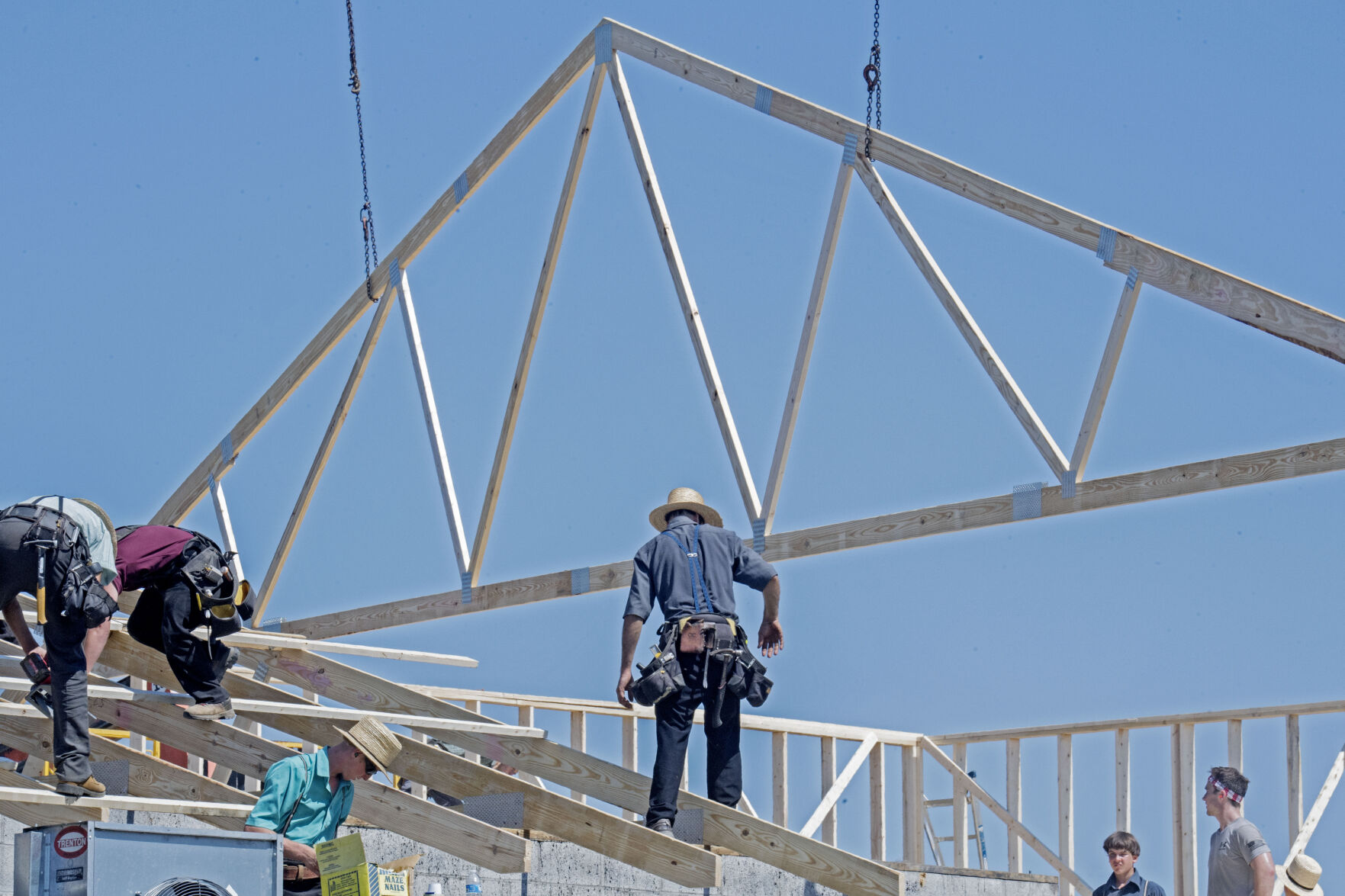 New Barn In Rapho Township Raised After Monday Fire [photos] | Local ...