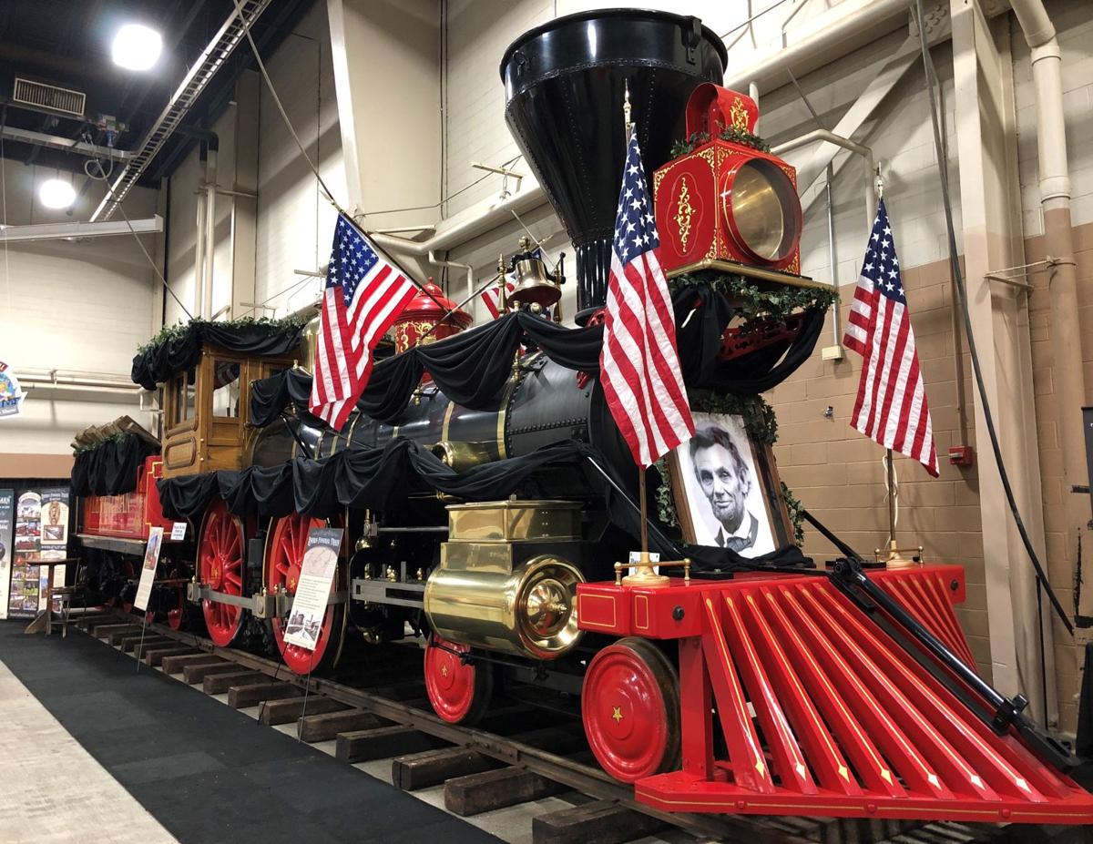 Lincoln Funeral Train restaged at Elizabethtown's Stone Gables Estate
