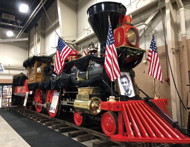 Lincoln Funeral Train restaged at Elizabethtown's Stone Gables Estate