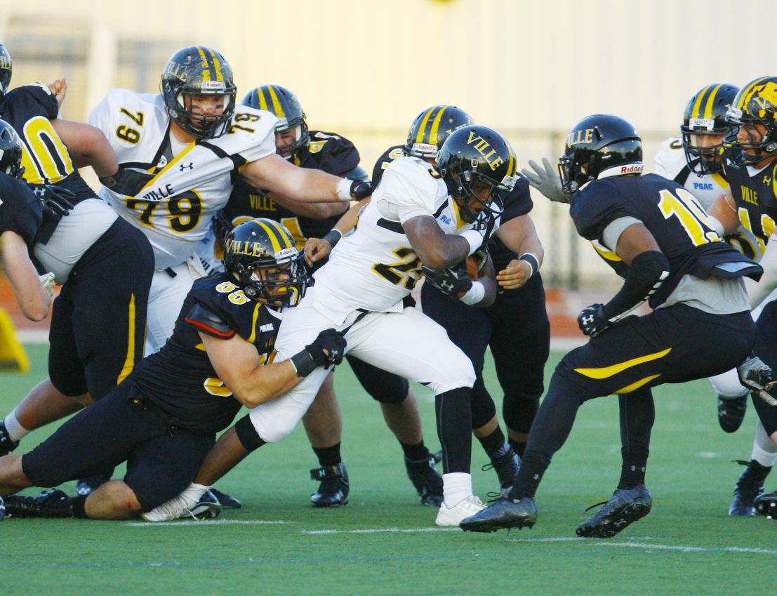 Millersville University football continues progress during spring game | Football
