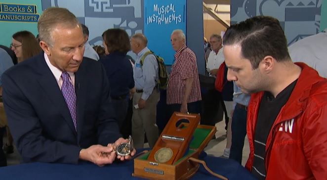 Antique discount roadshow watch