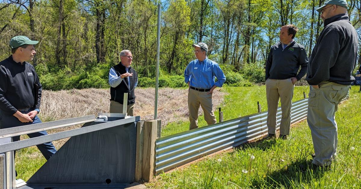 Corey Staver State invests $1.5 million in agriculture conservation research | Local ...