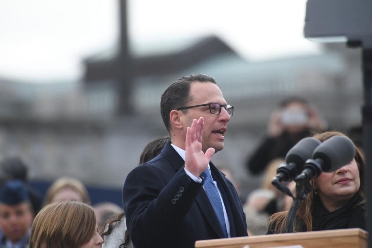 Coverage Inauguration of Josh Shapiro, Pa.