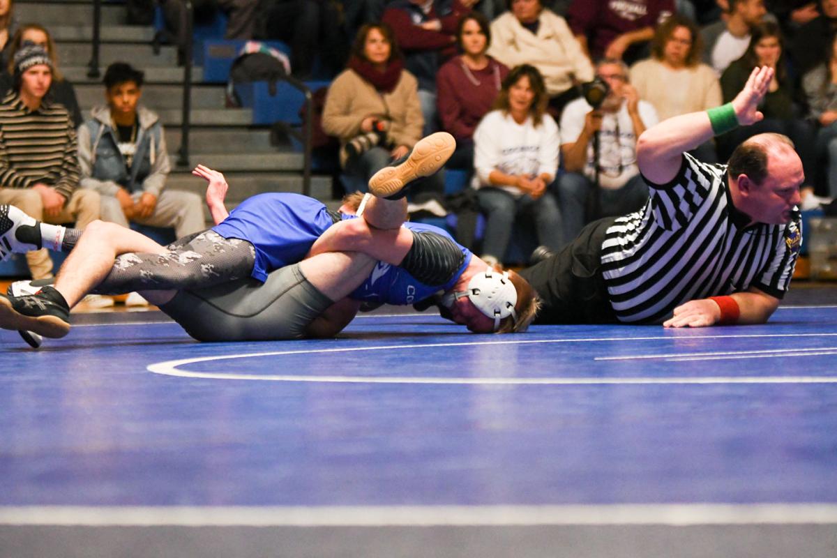Wrestling Manheim Central claims battle of section leaders with 3824