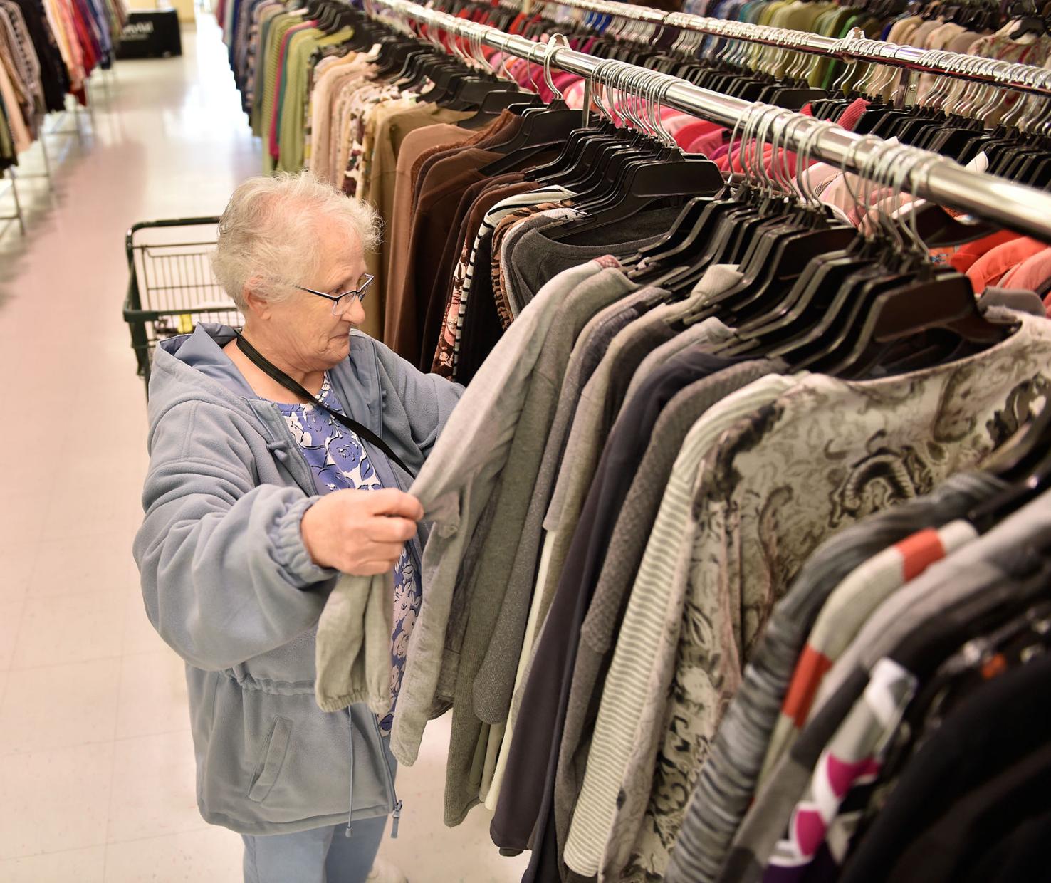 What happens to unsold clothes in thrift stores? Why are deaths ruled