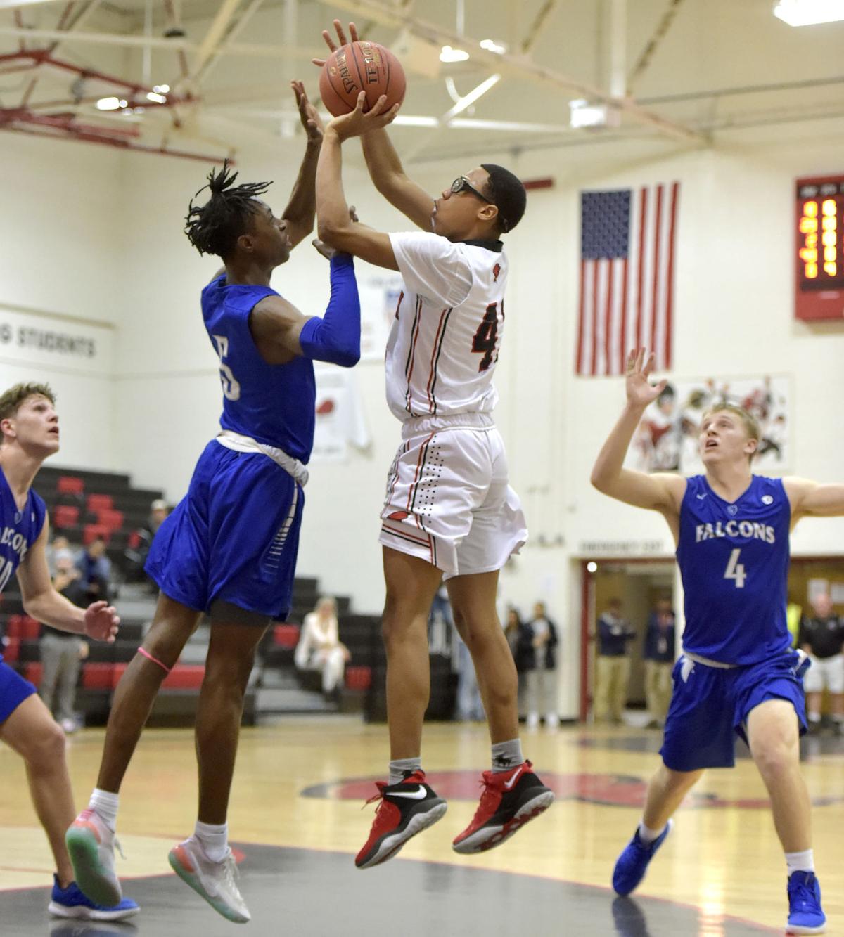 Down 21 Mccaskey Boys Complete Comeback And Beat Cedar Crest On