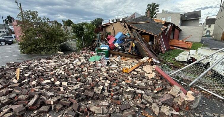 National Weather Service team to check Columbia storm damage for signs of tornado