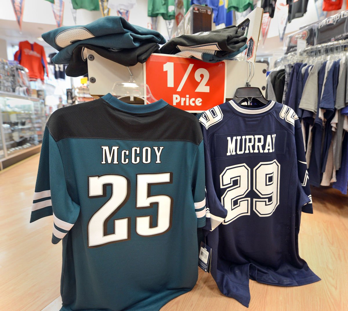 Mccoy jersey outlet eagles