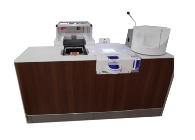 Japanese company testing system for convenience stores that scans and