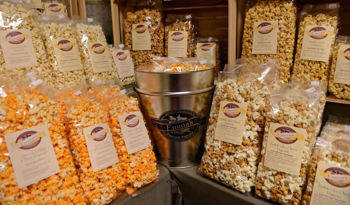 Entrepreneurial spirit drives growth of tiny Emma's Gourmet Popcorn Local Business