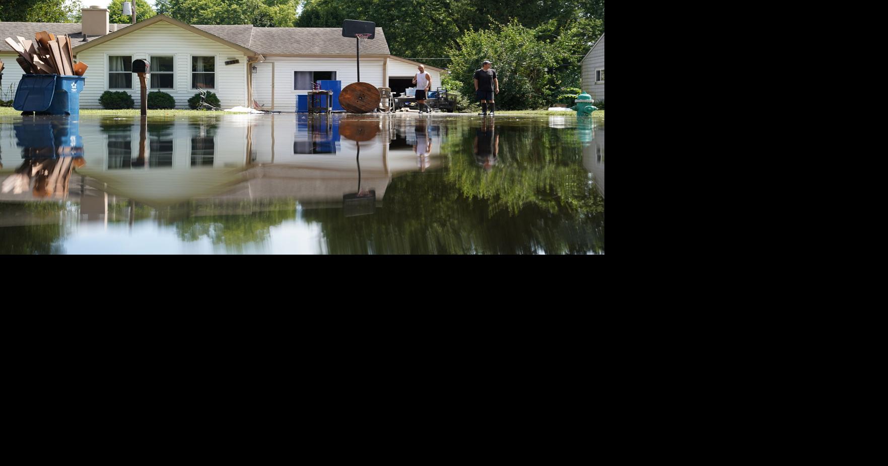 Colts, Pacers join forces and donate $125,000 each to help with flood relief efforts in Indiana The NFL's Indianapolis Colts and NBA's Indiana Pacers are each donating $125,000 to flood relief efforts throughout central Indiana and throughout the state By MICHAEL MAROT - AP Sports Writer Aug 16, 2026