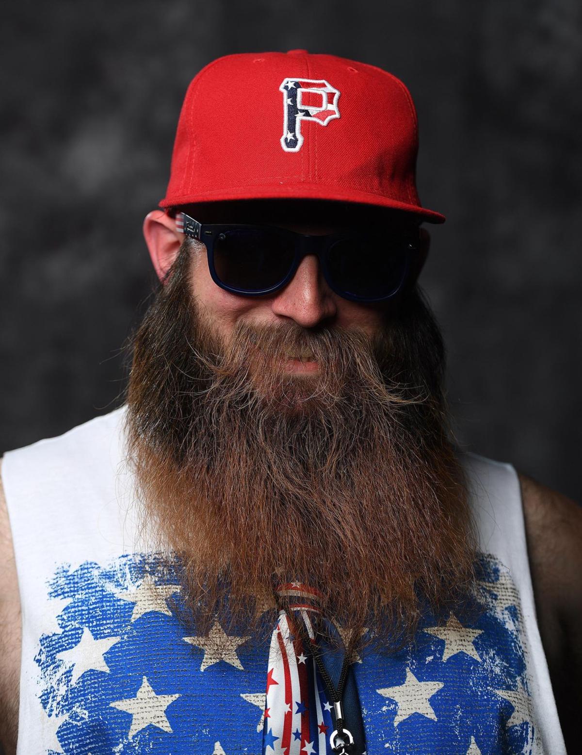 Which beards were the best at the Keystone Beard and Mustache