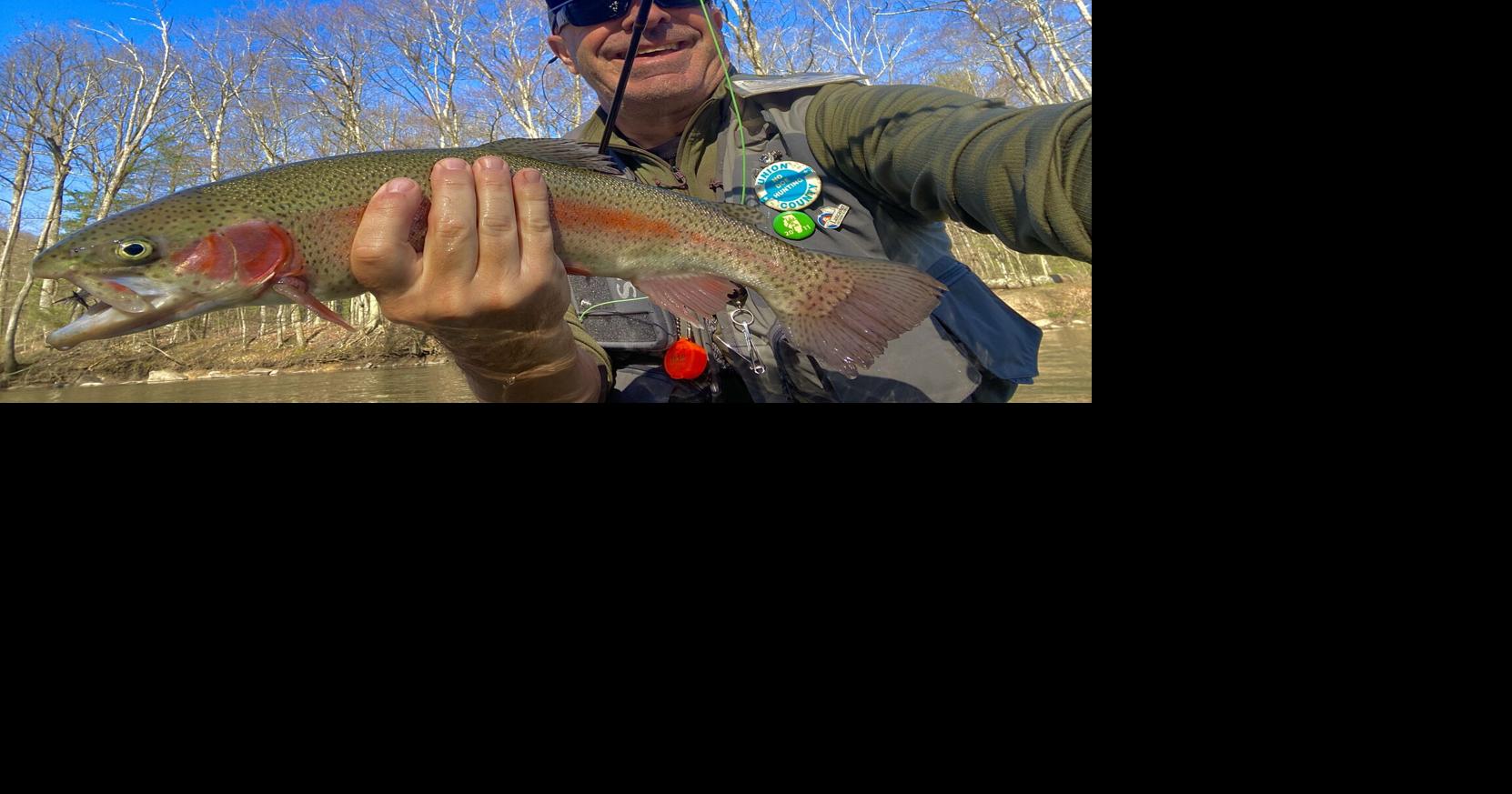 PA Fish and Boat Commission considering raising minimum trout size to 9 inches [column]