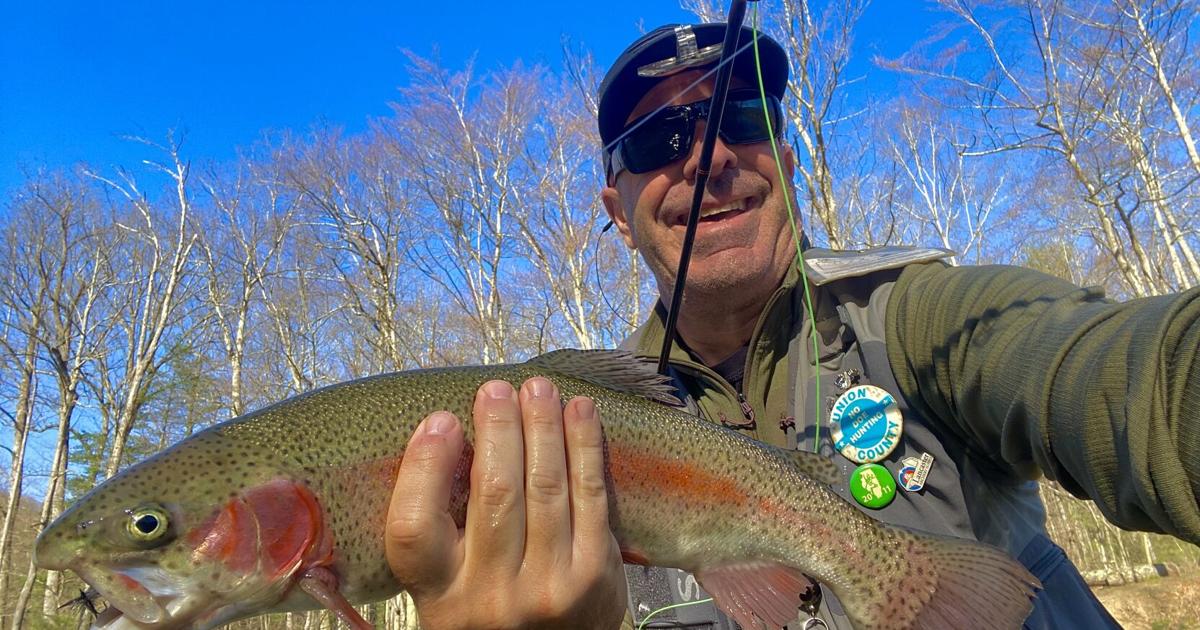 Trout Rearing Pen PA Fish and Boat Commission considering raising minimum trout size to 9 ...