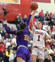 Lebanon remains undefeated, dethrones defending champ Lancaster Catholic in L-L League girls basketball semifinals