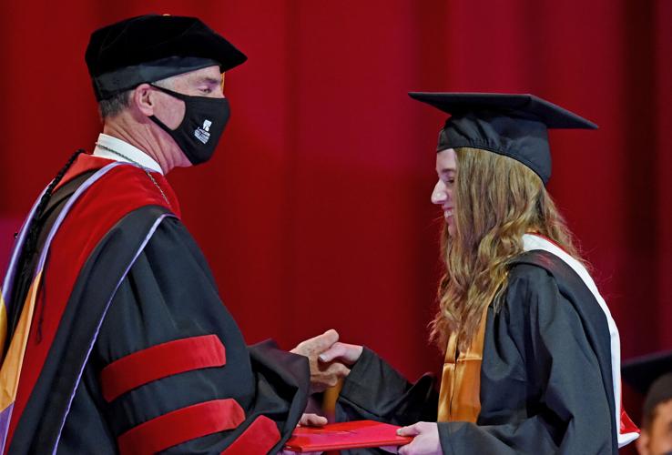 Lancaster Bible College recognizes more than 300 graduates from its Lancaster campus, online