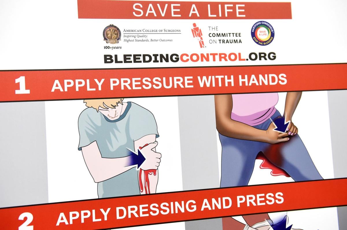 More than 100 Lancaster County residents learn how to 'Stop the Bleed