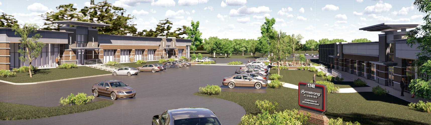 Armstrong Flooring HQ, tech center to move to Greenfield in 30M project; campus also adding