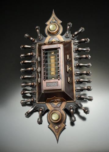 Liv ent Art of the State Wary Welcome_ A Reliquary for the Doorbell by Becky McDonah o22.jpg
