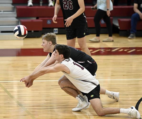 Manheim Central vs. York Suburban - District 3 class 2A boys volleyball championship