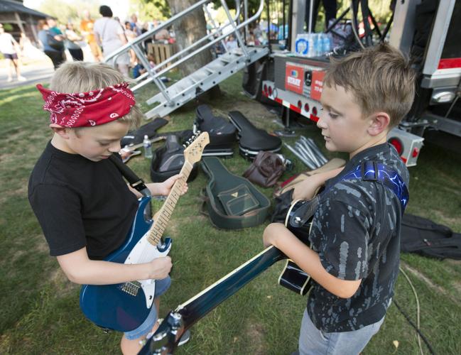 Rob's Rock School Free Concert