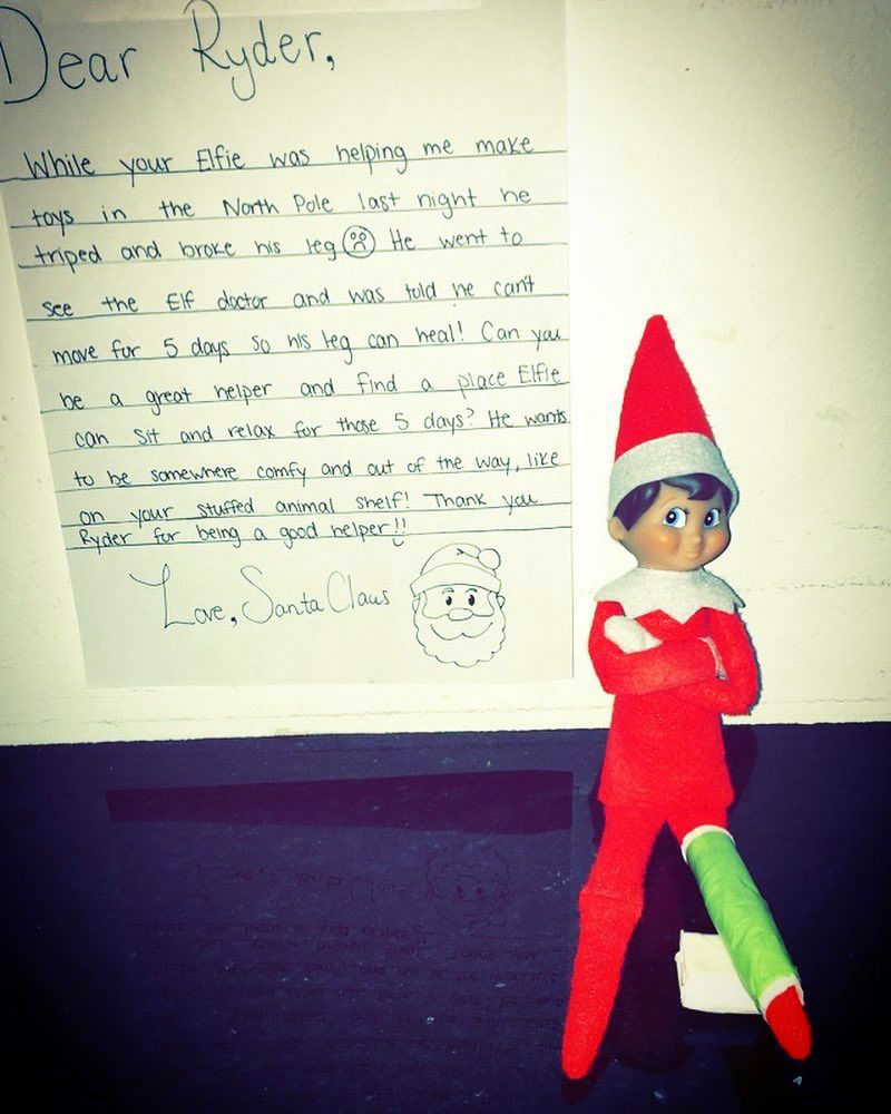 Elf on the Shelf 2017 submissions click here to view submissions