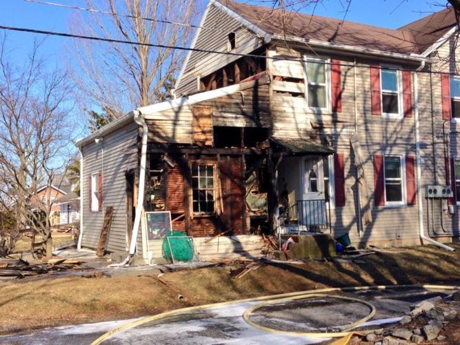 Two-alarm house fire in Manheim | News | lancasteronline.com