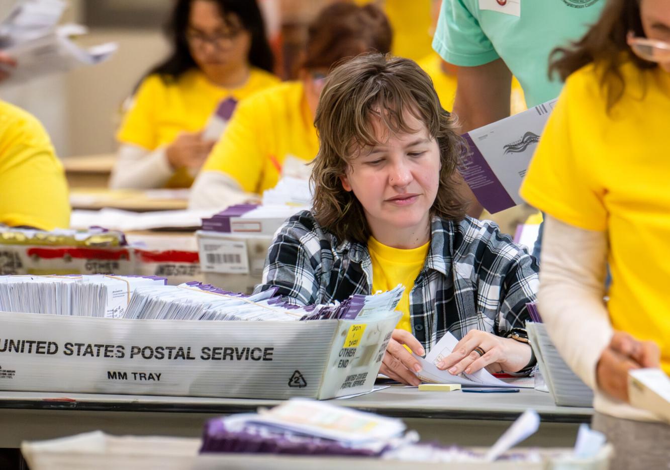 Remaining Lancaster County ballots to be tallied ahead of potential