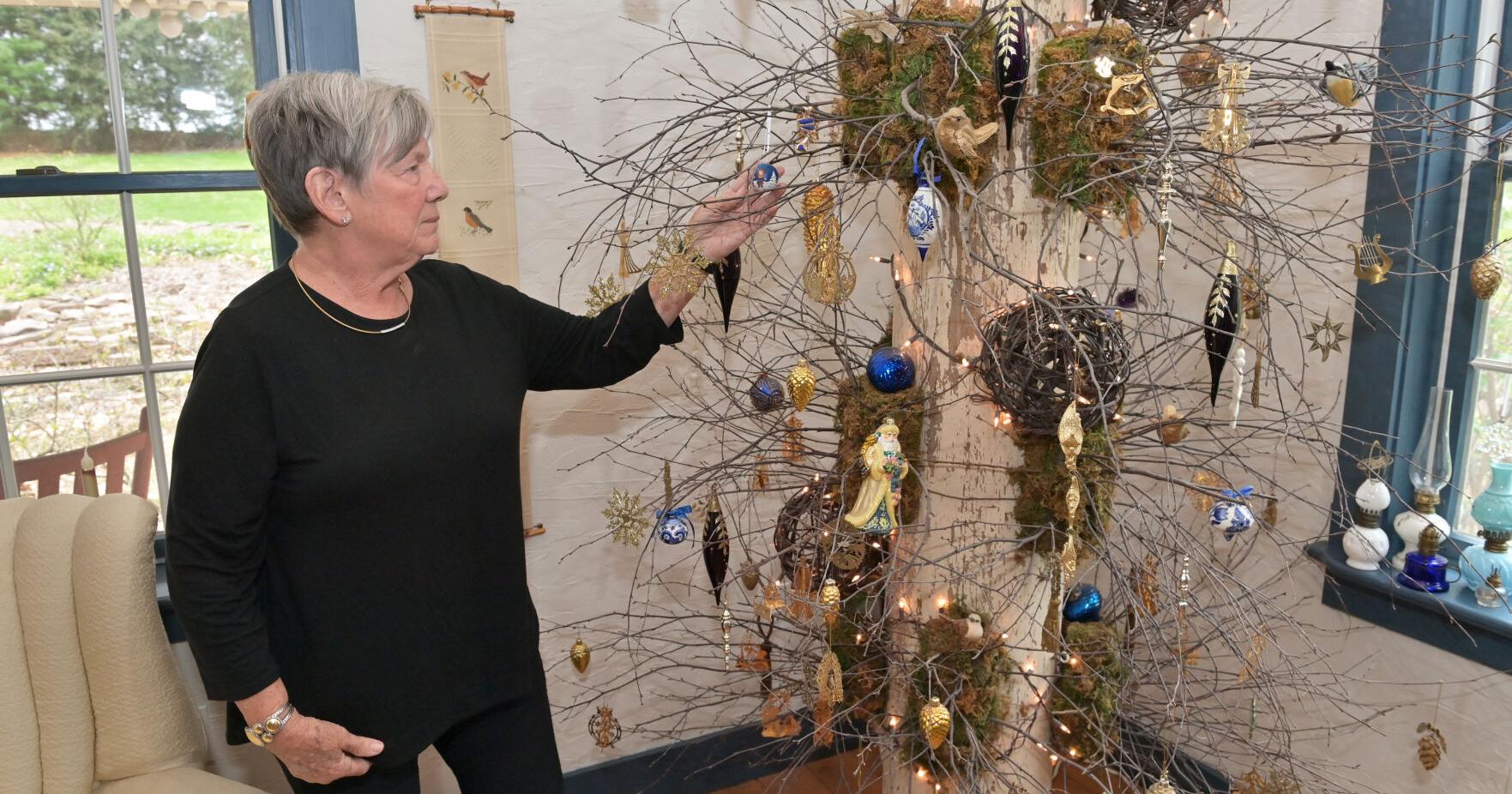 How a Schoeneck woman turned a piece of Reading history into a year-round Christmas tree - Vimarsana News