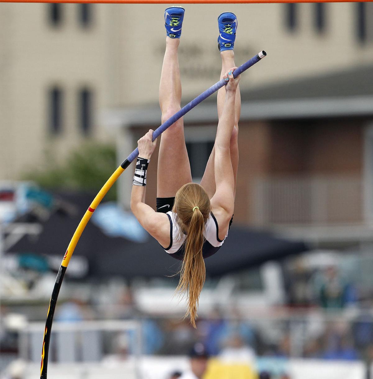 PIAA Track and Field Hempfield's Carena Nottoli wins 3A pole vault