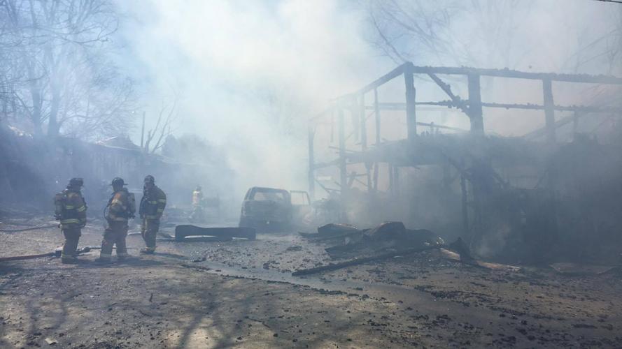 4 families displaced, 7 structures damaged by Conestoga fire Local