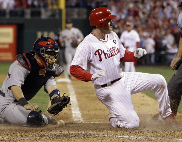 Chase Utley's World Series deke is one of two greatest defensive