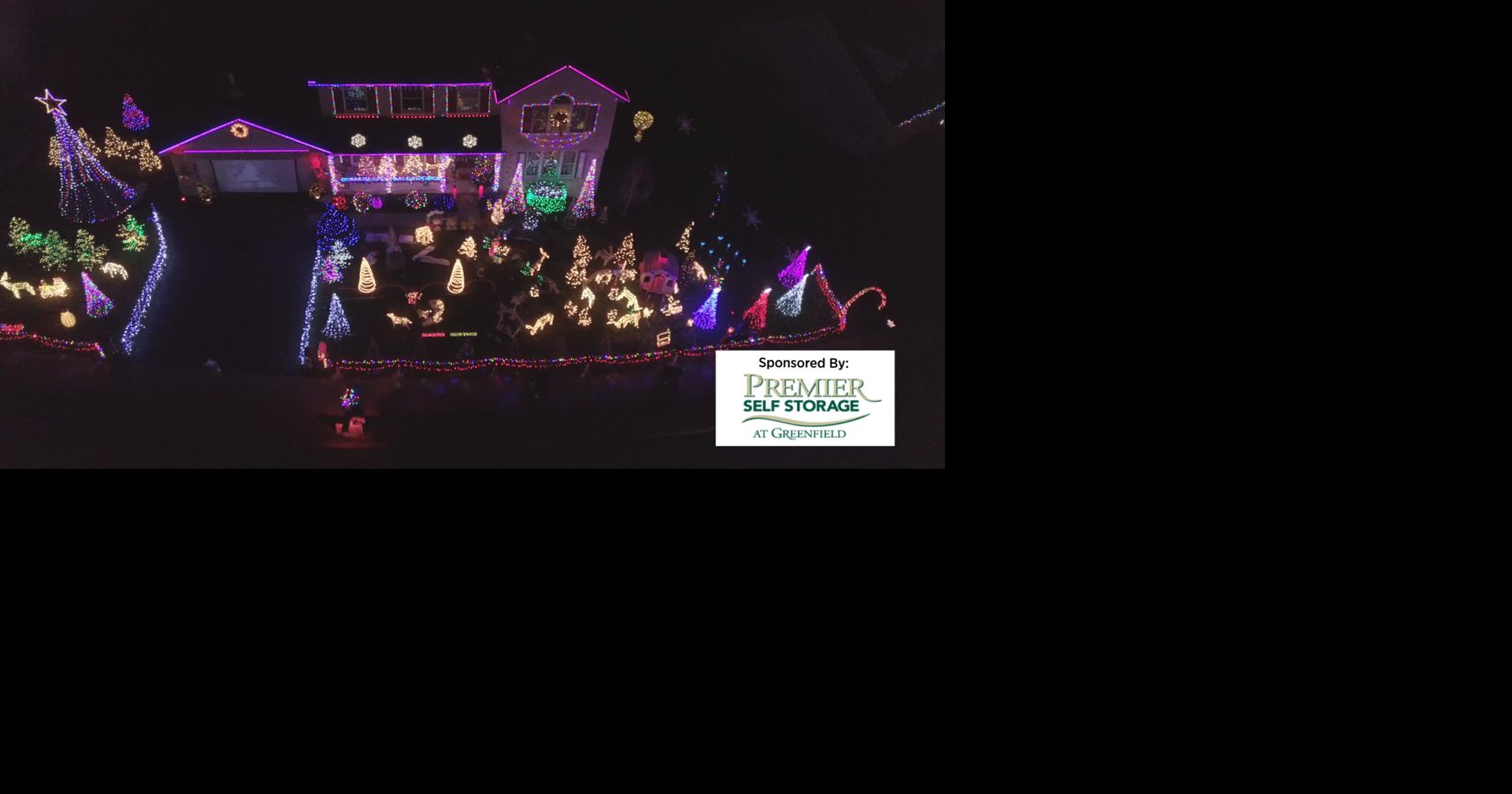 Winner The Motz family of Lititz is this year's winner of the Holiday