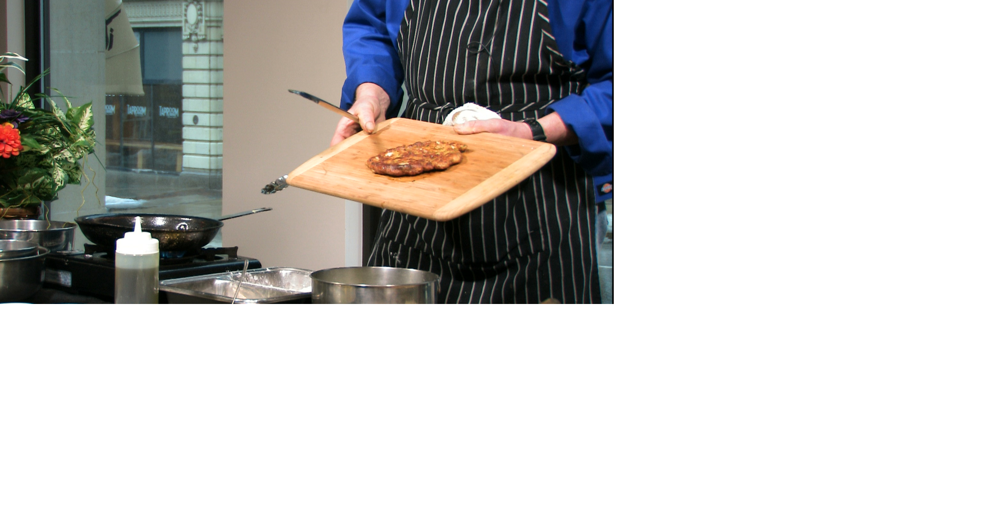 WATCH: Chef Ralph Mazzocchi cooks Chicken Milanese | Food ...