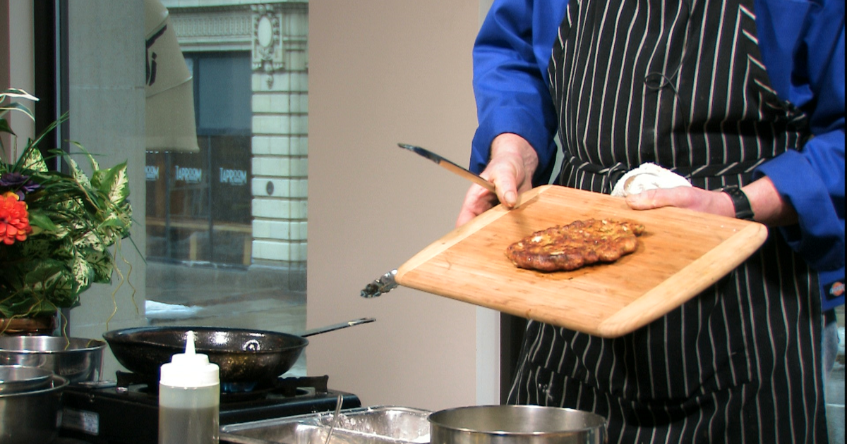 Chef Ralph WATCH: Chef Ralph Mazzocchi cooks Chicken Milanese | Food ...