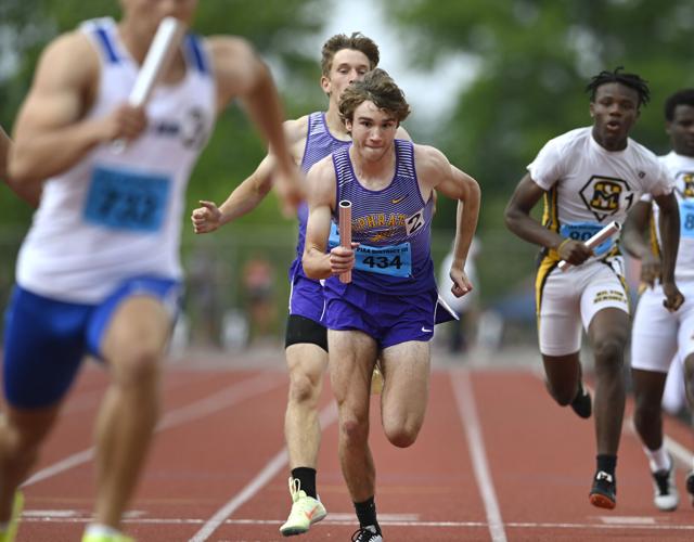 District 3 track and field championships day two