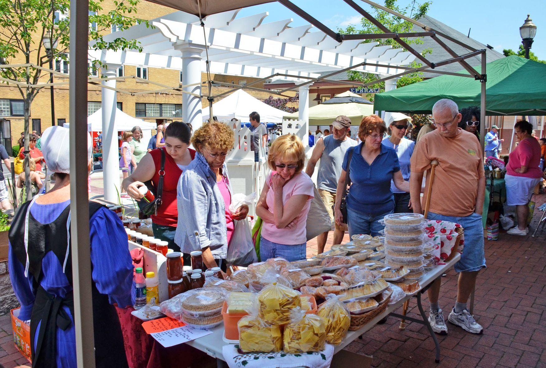 Monthly open air market returning to Ephrata in May Local Business