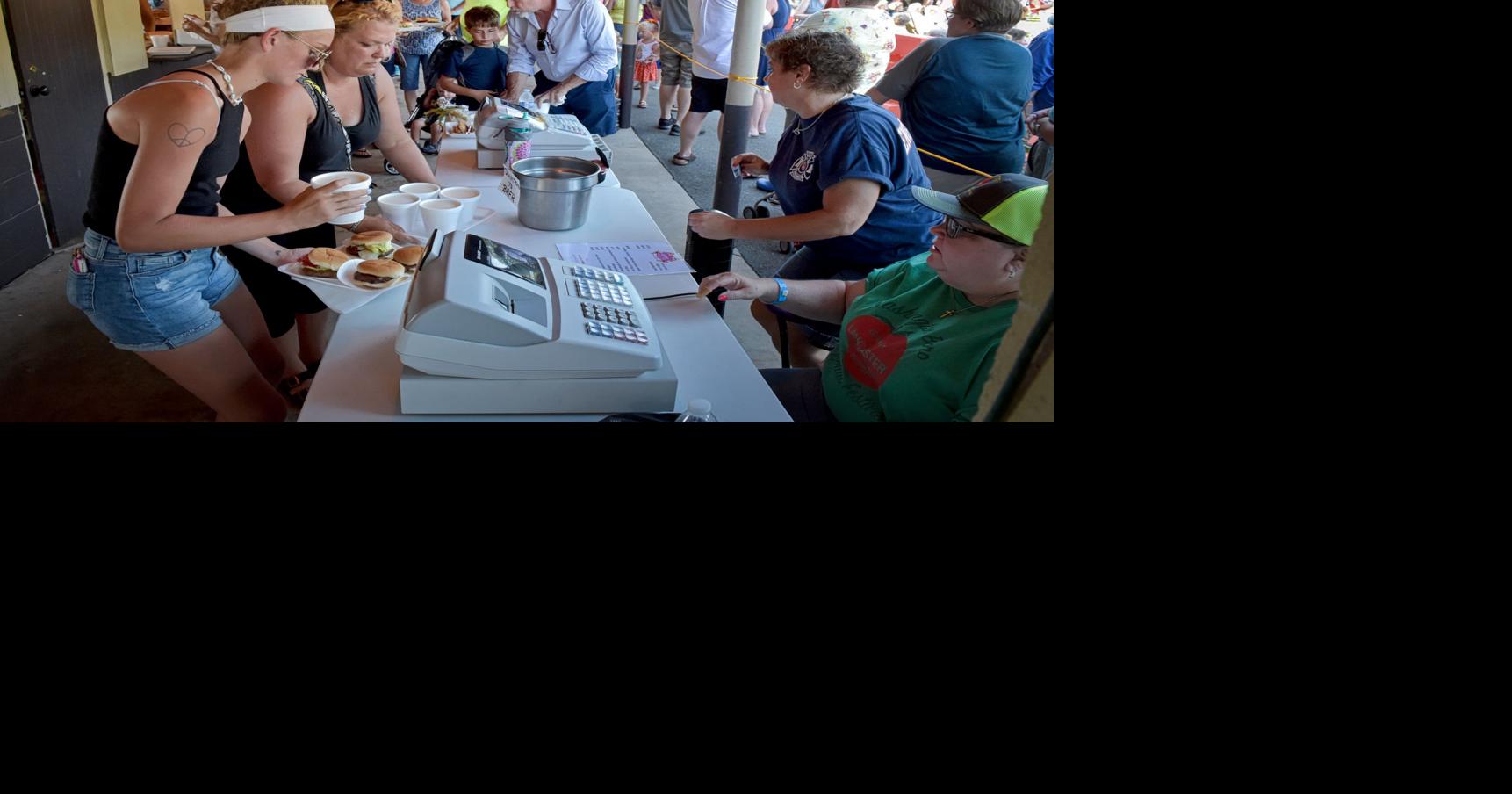 A weekend in photos the Washington Boro Tomato Fest Local News