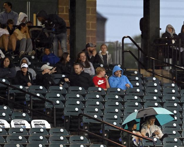 Boston Red Sox Fan Struggles Rain Editorial Stock Photo - Stock