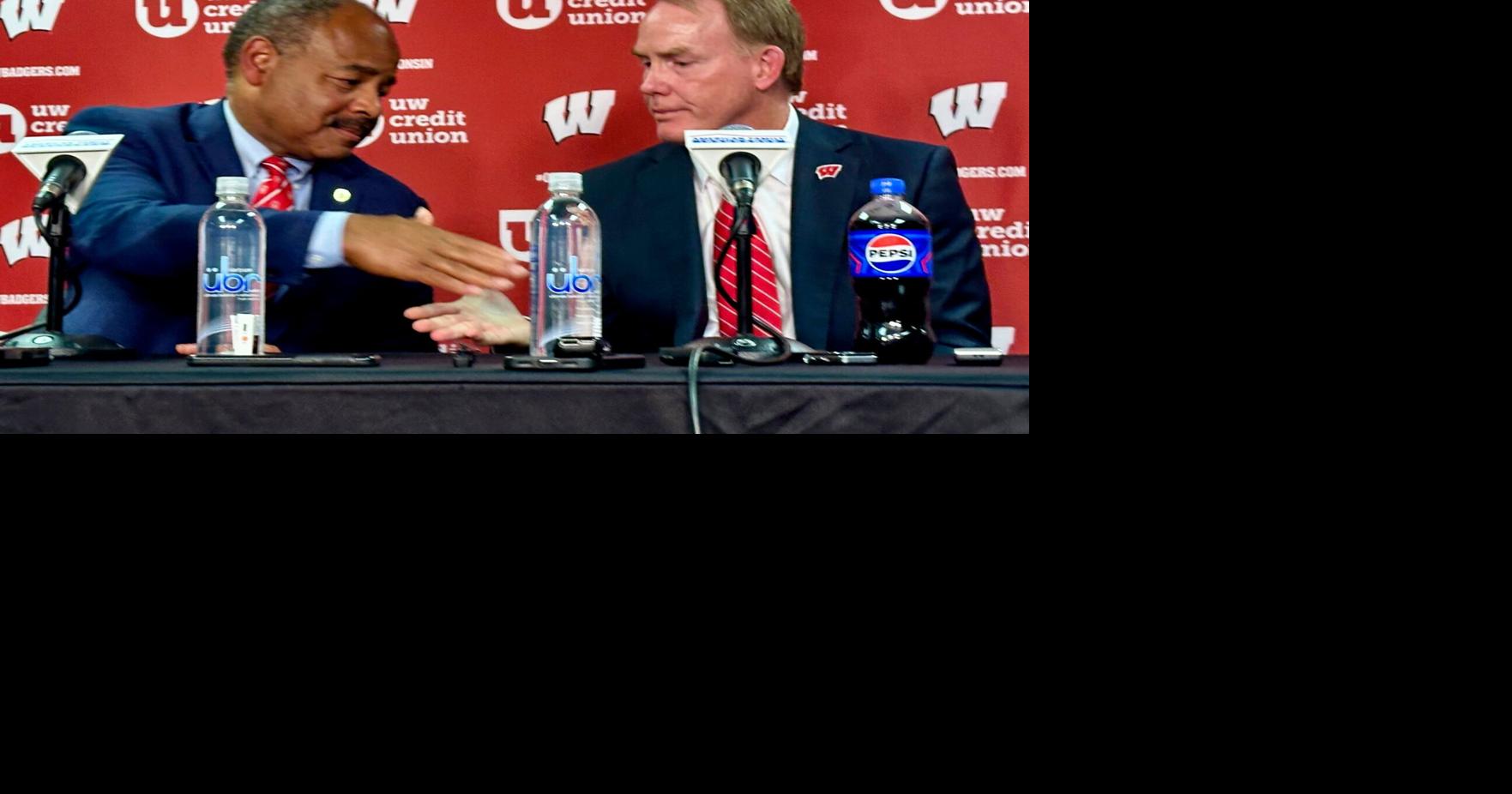 New Wisconsin AD Shawn Eichorst hopes to bring some Texas swagger to Madison New Wisconsin athletic director Shawn Eichorst spent the last eight years at Texas, and he believes his new and old schools have much in common By STEVE MEGARGEE - AP Sports Writer Jul 7, 2026