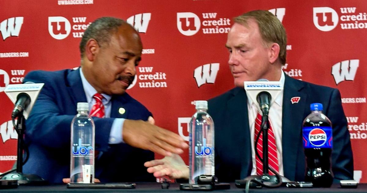 New Wisconsin AD Shawn Eichorst hopes to bring some Texas swagger to Madison New Wisconsin athletic director Shawn Eichorst spent the last eight years at Texas, and he believes his new and old schools have much in common By STEVE MEGARGEE - AP Sports Writer Jul 7, 2026