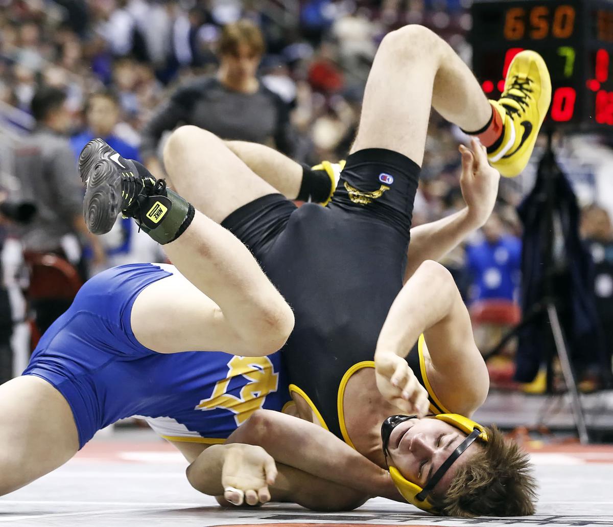 PIAA 3A Wrestling Prelims