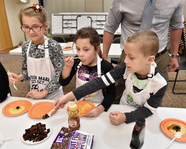 Kids learn cooking skills in Ephrata library 'Foodie Lab' | Food ...