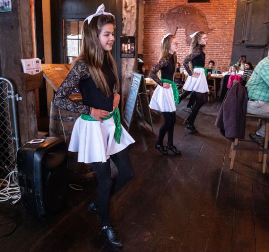 St Patrick dancers