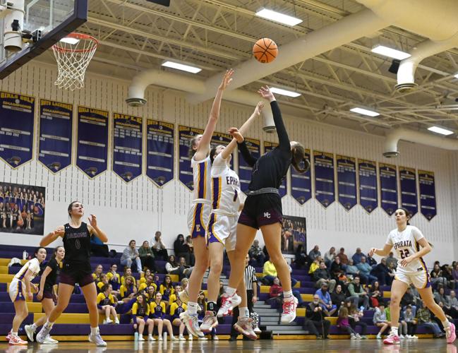 Ephrata vs. Manheim Central LL League girls basketball [photos