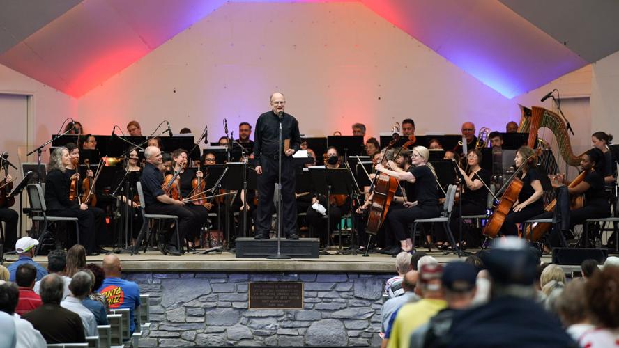 Lancaster Symphony Orchestra performs at Lititz Bandshell [photos