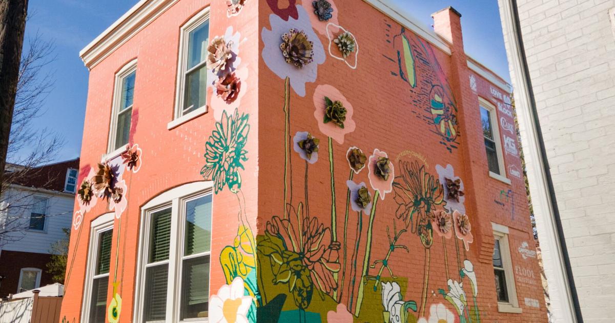 Mit Wandgemälden können sich Künstler von Friendship Heart auf der „Leinwand“ des Bauens ausdrücken – LNP | Lancaster-Online Mit Wandgemälden können sich Künstler von Friendship Heart auf der „Leinwand“ des Bauens ausdrücken – LNP | Lancaster-Online