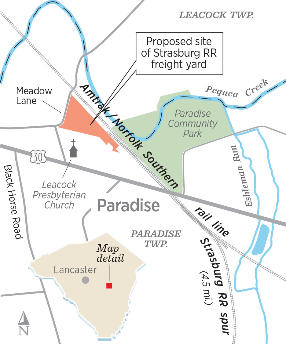 Strasburg Rail Road to build freight yard near Route 30 with help of 1.7M state grant Local