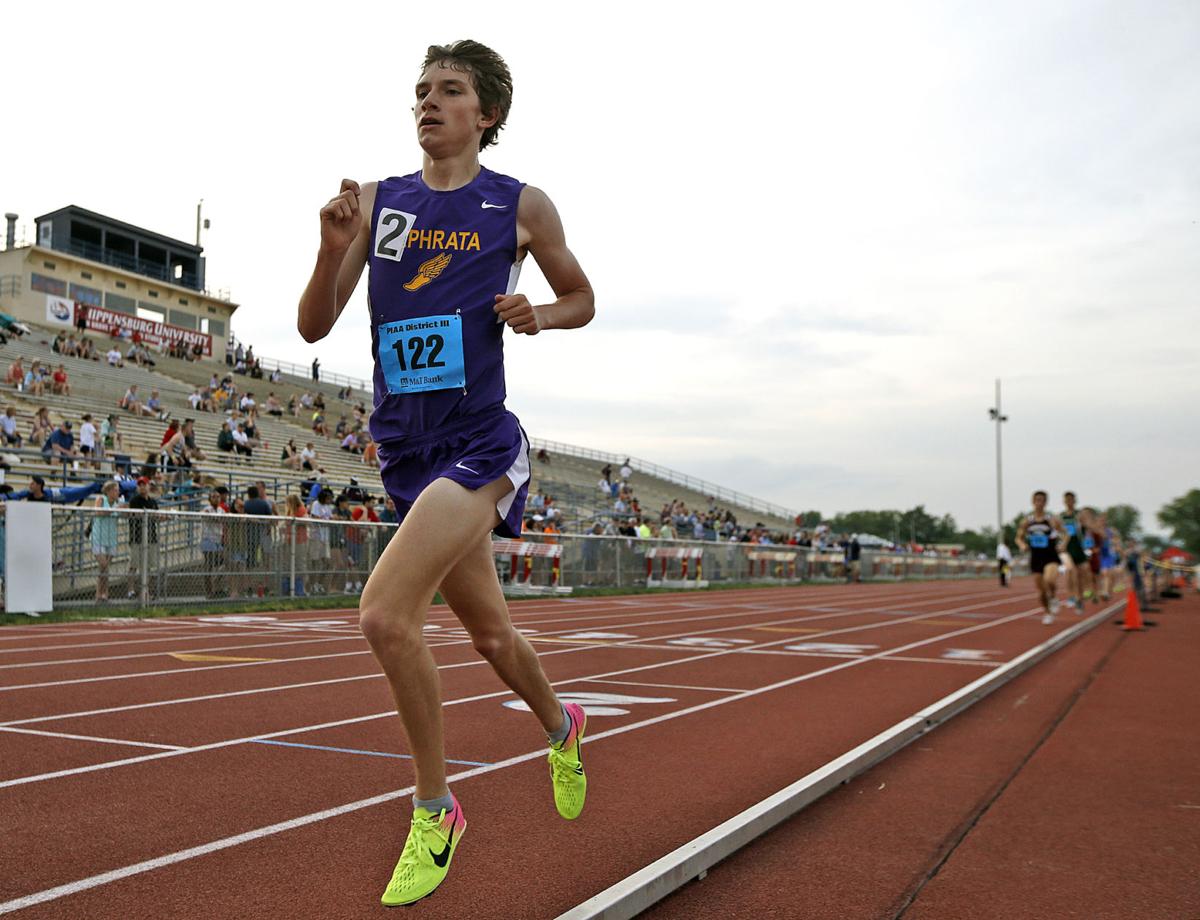 2017 PIAA Track and Field Championships Notes on the LL League boys