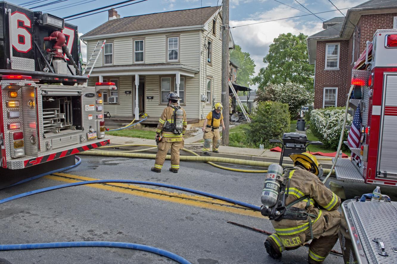 East Petersburg Fire